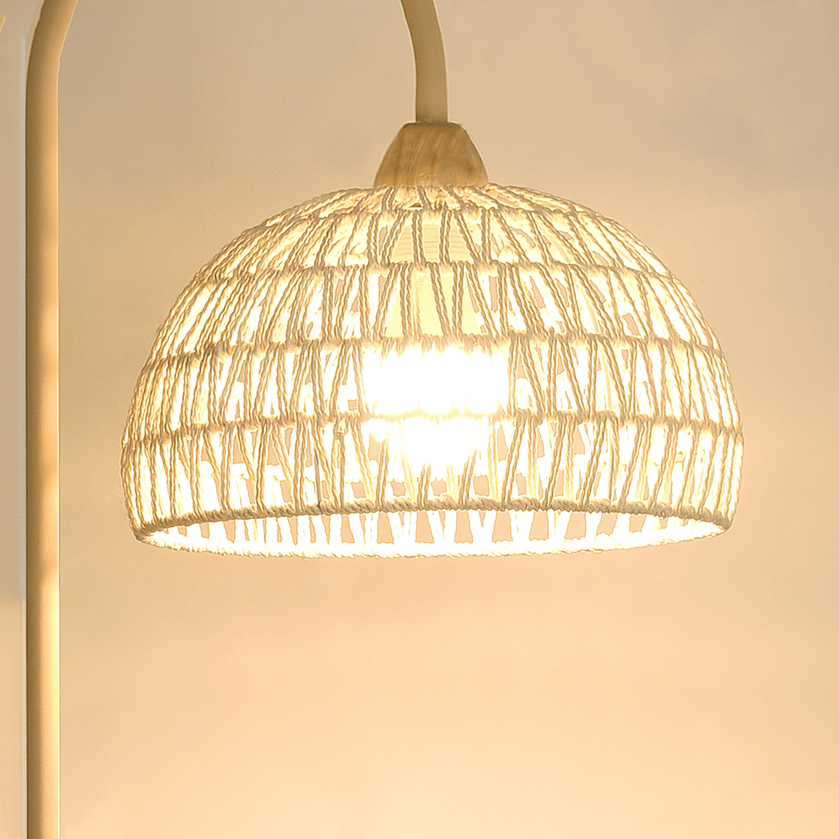 Tor vloerlamp minimalistisch beige