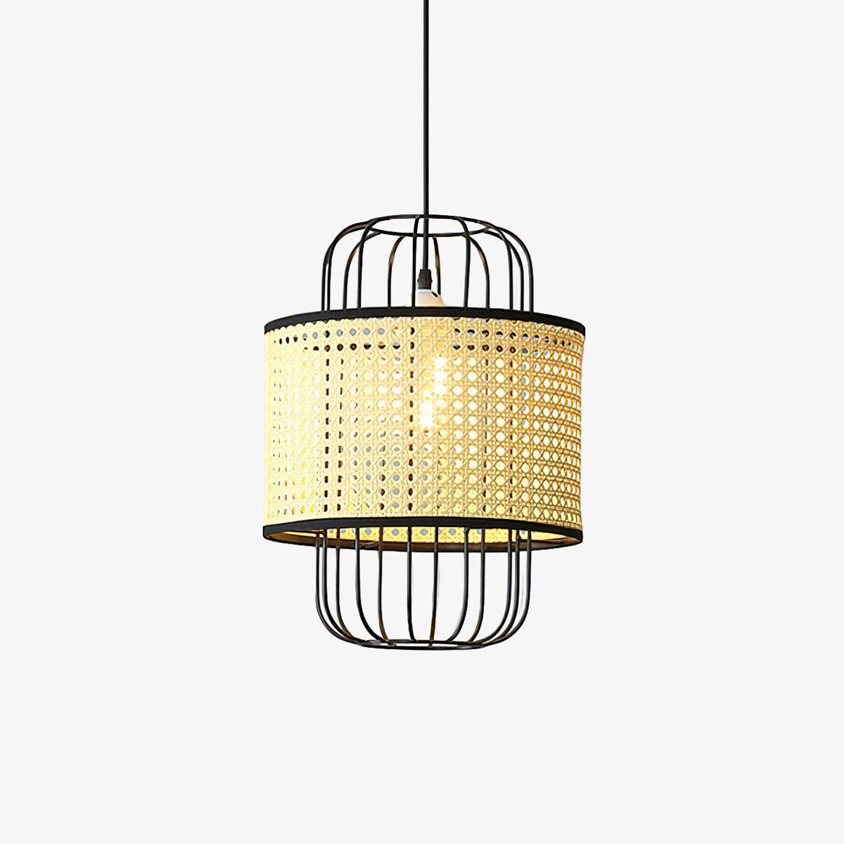 Lven Premium Art hanglamp van rotan