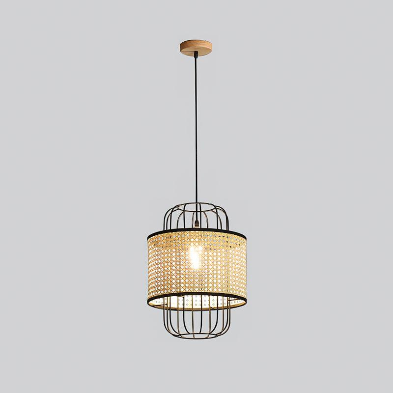 Lven Premium Art hanglamp van rotan