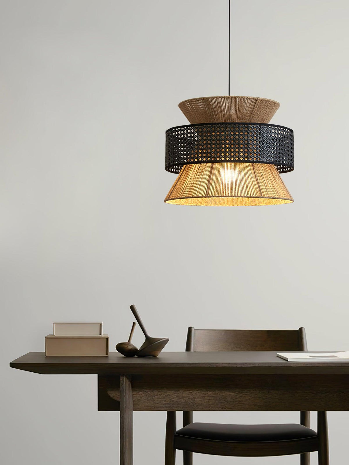 Aria bohemian hanglamp van bamboe