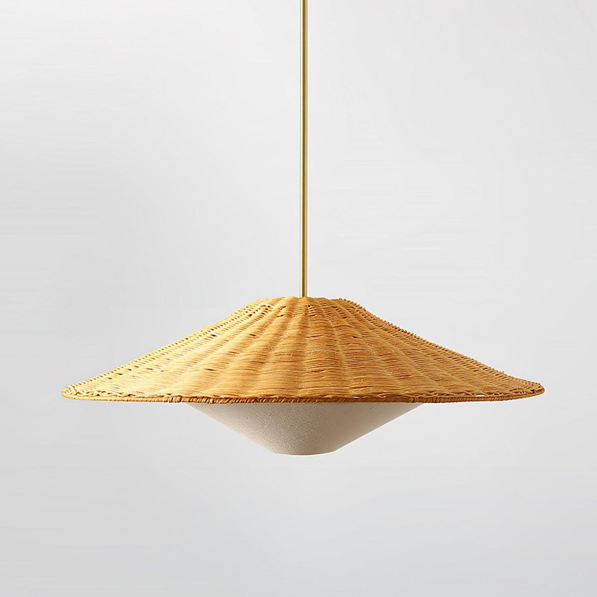 Kocan Rotan Minimalistische hanglamp