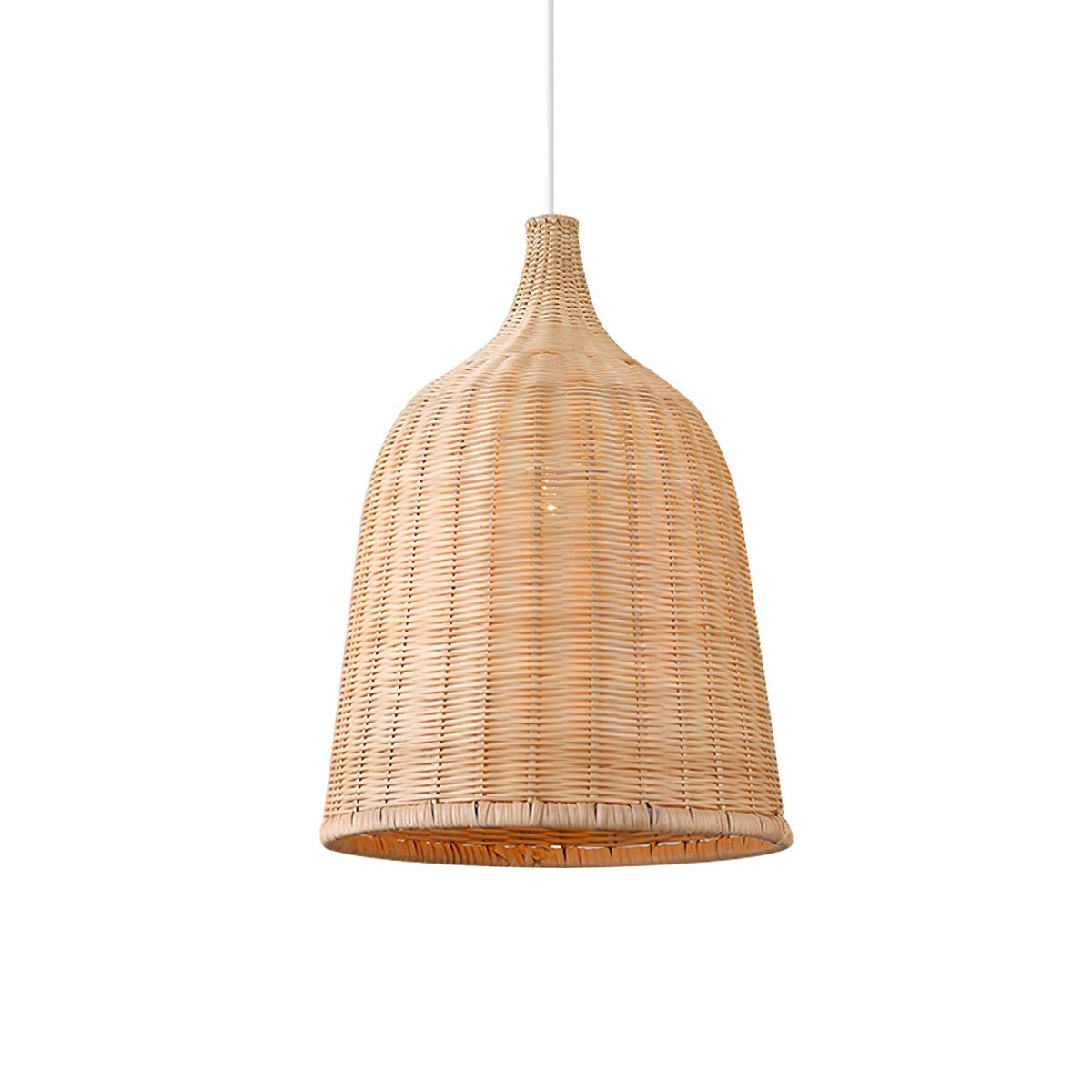 Ravisine rustieke hanglamp van rotan