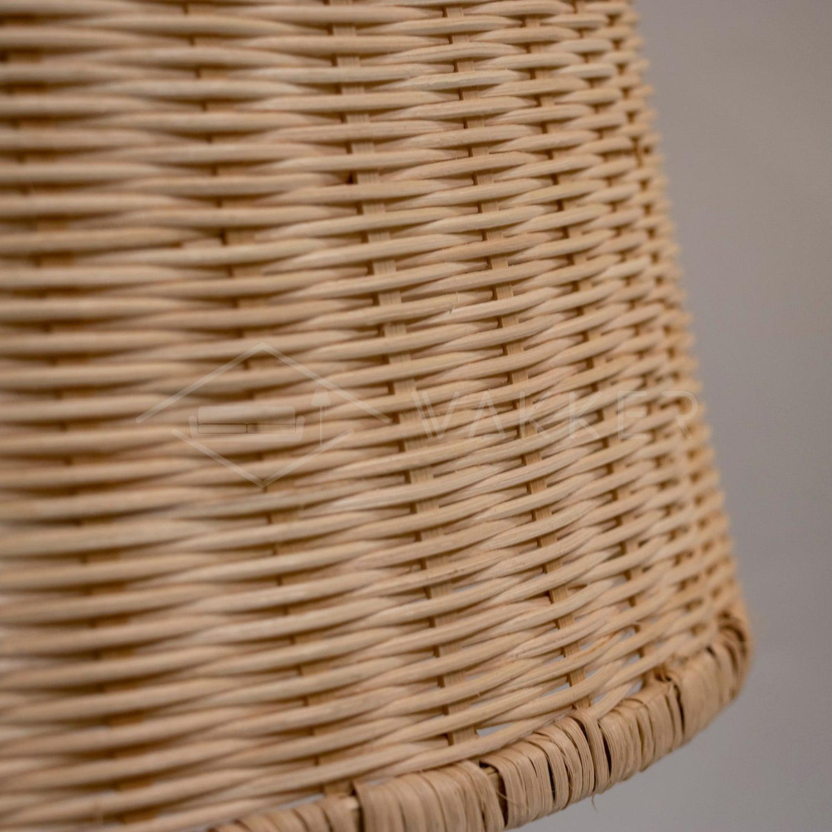 Ravisine rustieke hanglamp van rotan