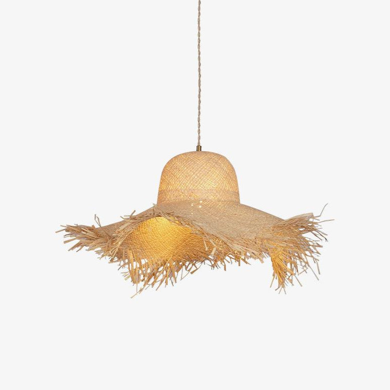 Vocan Rotan Vintage hanglamp