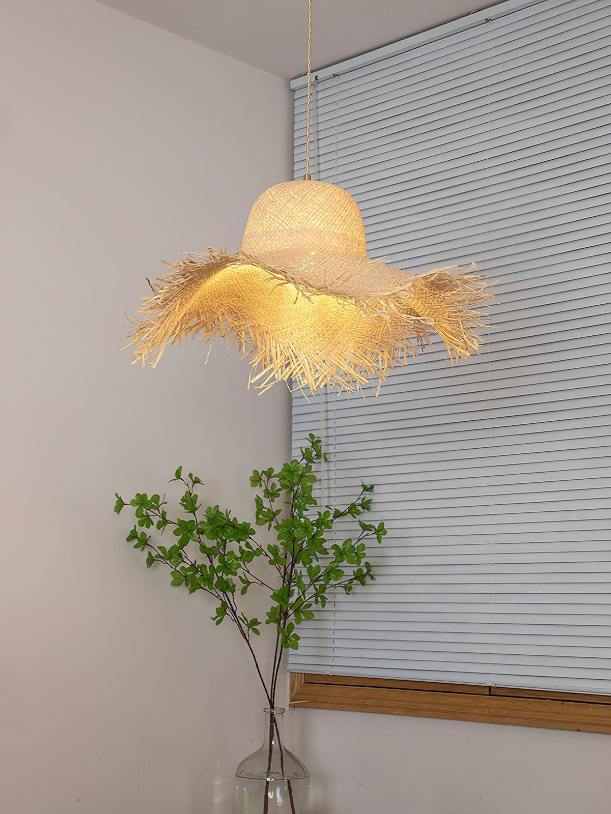 Vocan Rotan Vintage hanglamp