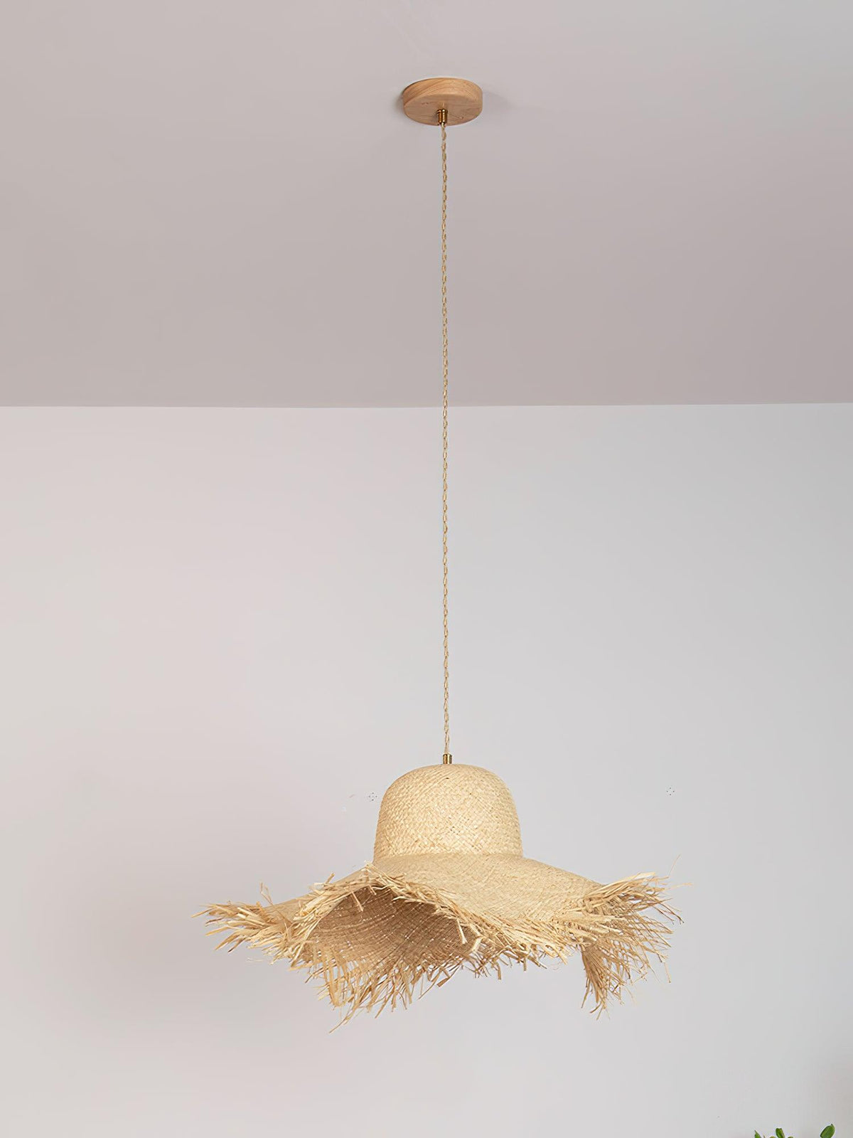 Vocan Rotan Vintage hanglamp