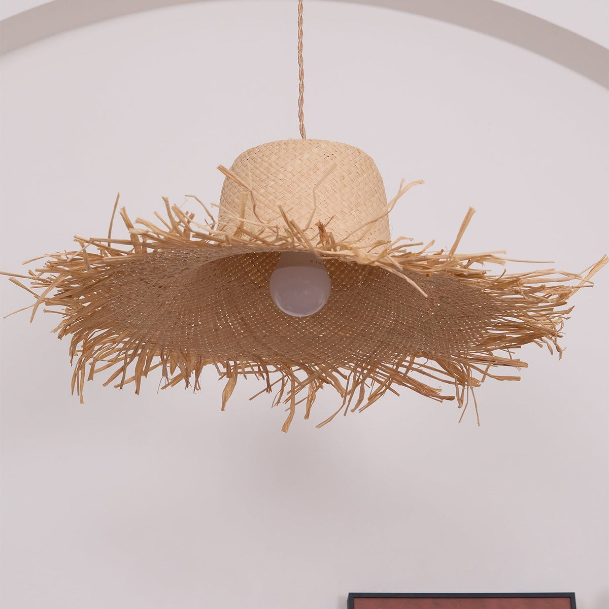 Vocan Rotan Vintage hanglamp