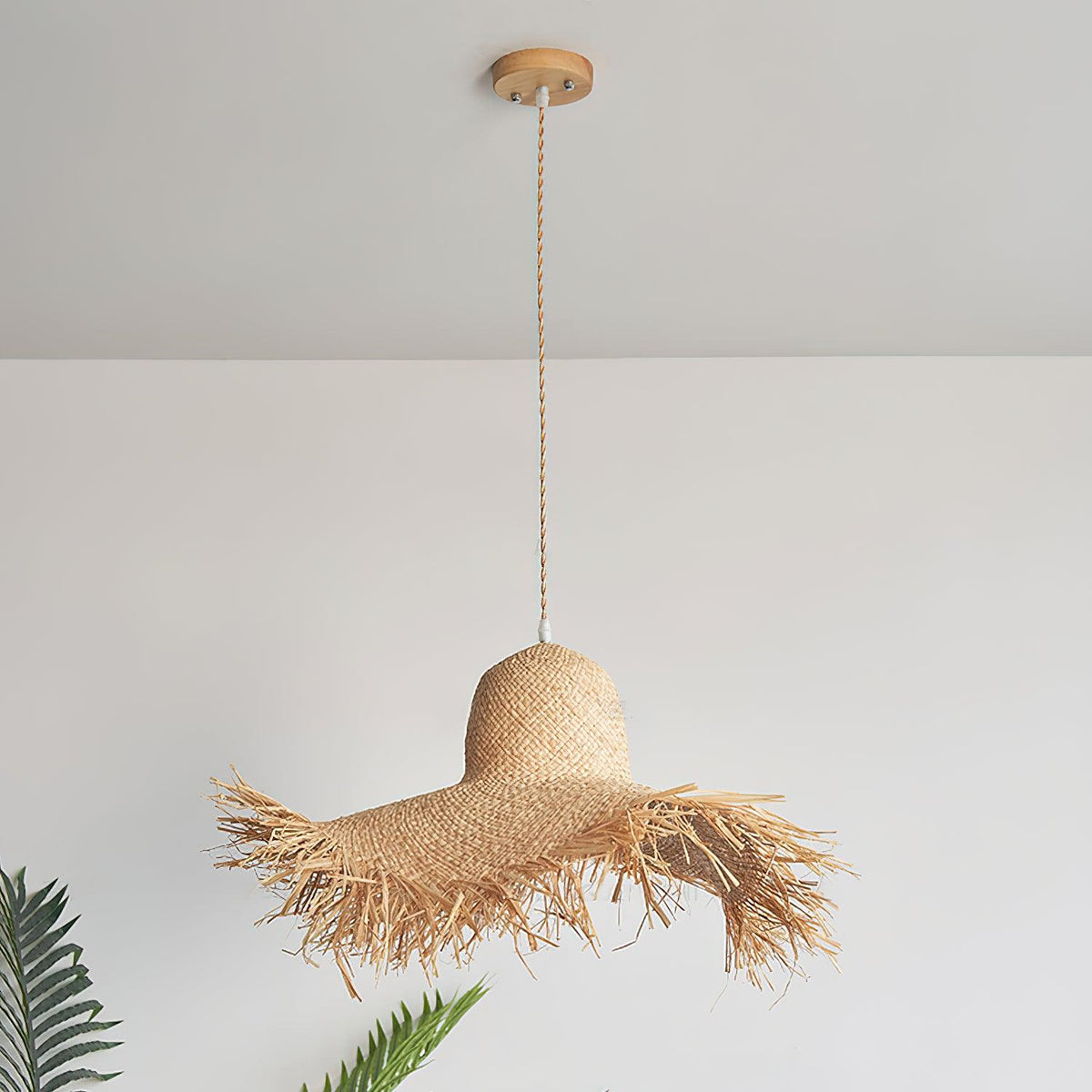 Vocan Rotan Vintage hanglamp