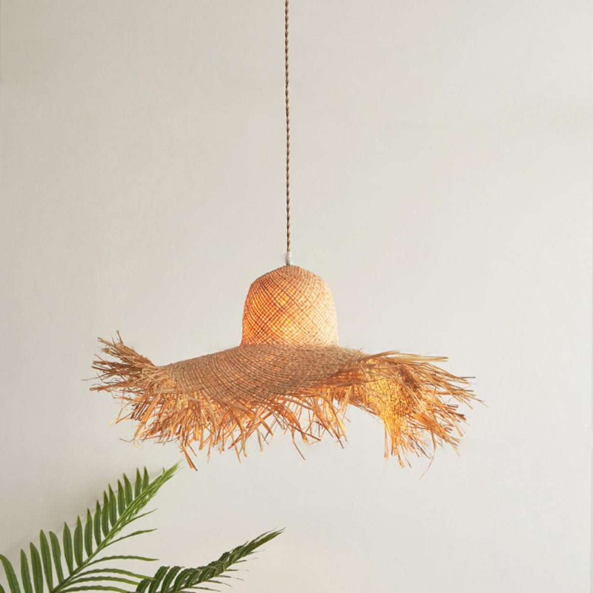 Vocan Rotan Vintage hanglamp