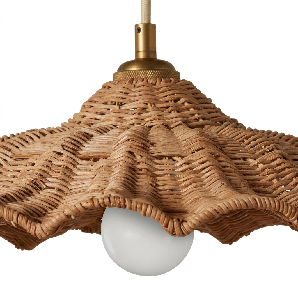Canoiella hanglamp van rotan