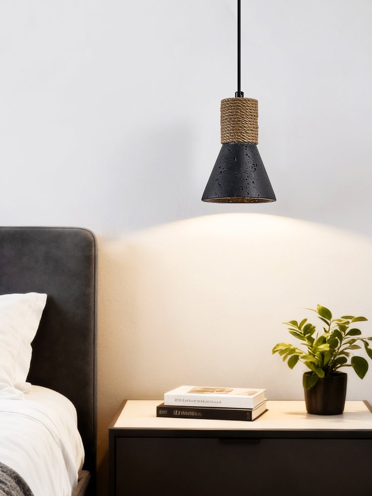Ravena Rope Cone hanglamp