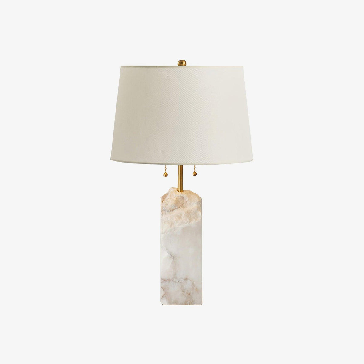 Gaveth Minimalistische tafellamp in albast