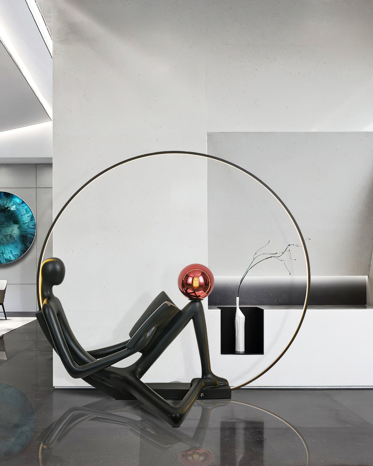 Luminare Circadian Reader vloerlamp