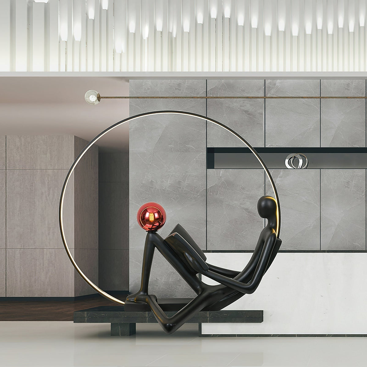 Luminare Circadian Reader vloerlamp
