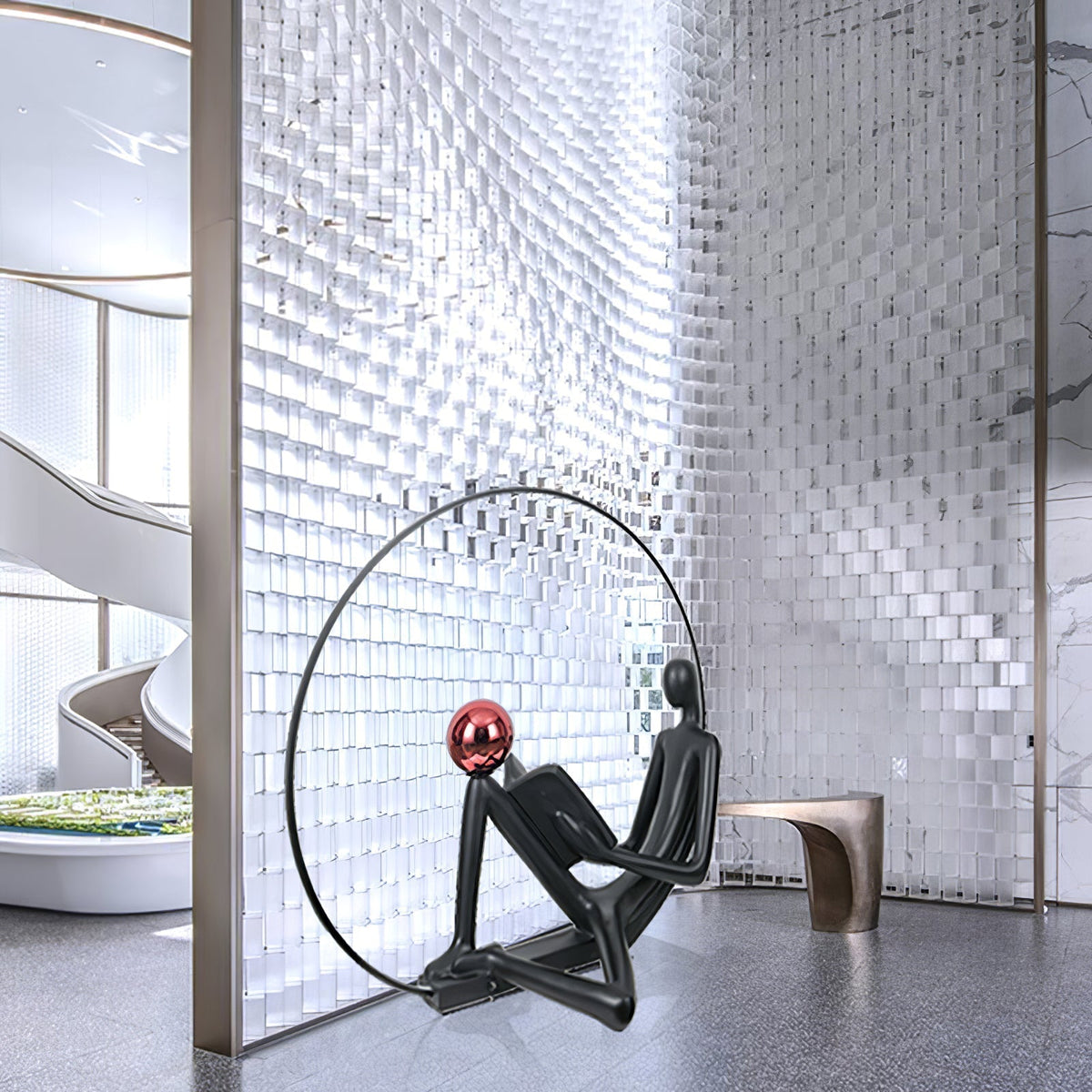 Luminare Circadian Reader vloerlamp