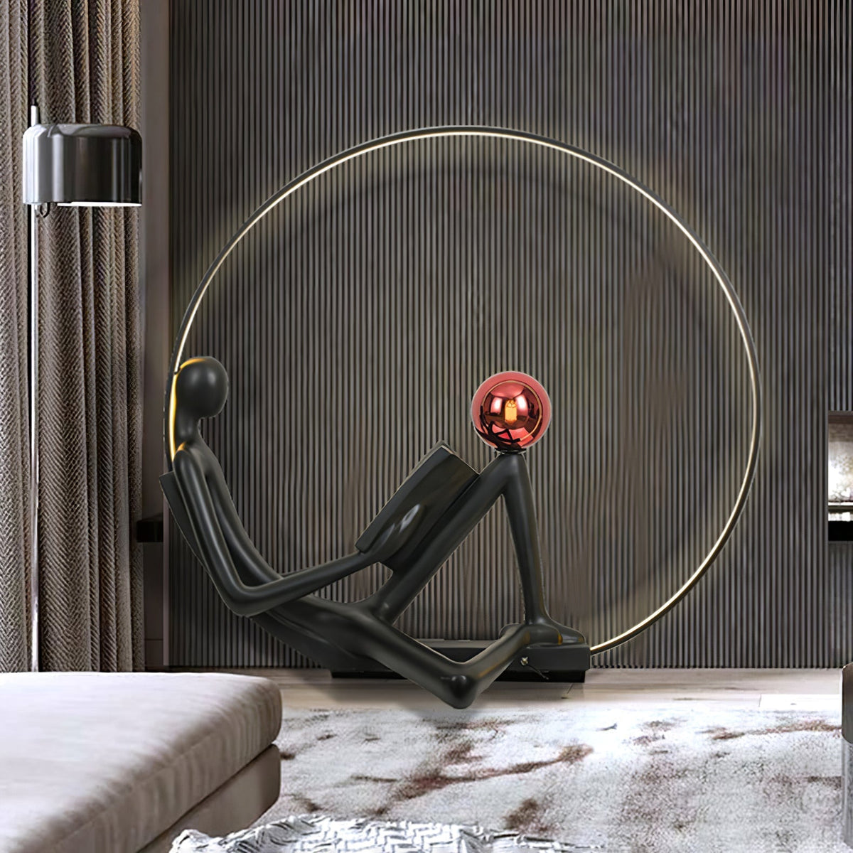 Luminare Circadian Reader vloerlamp