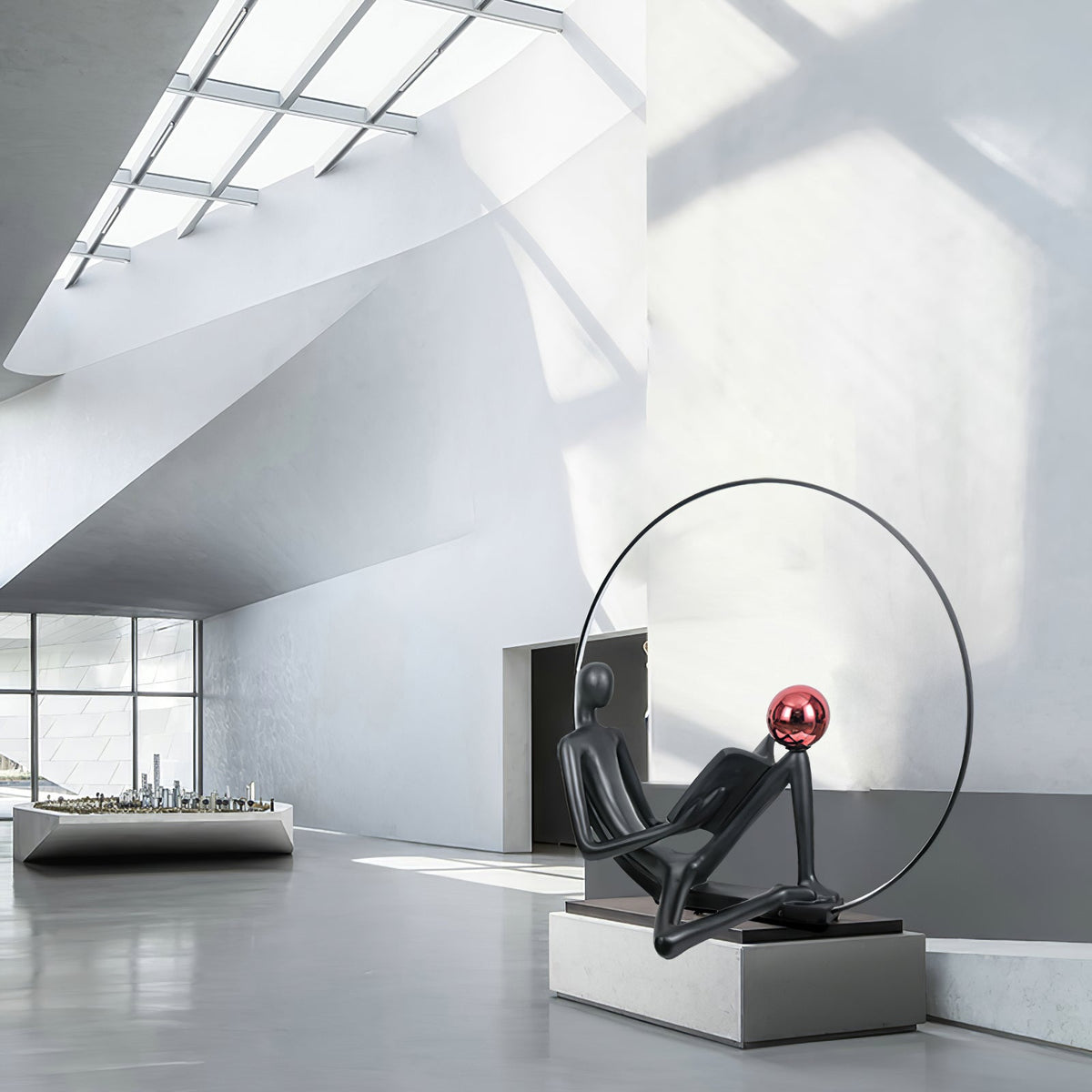 Luminare Circadian Reader vloerlamp