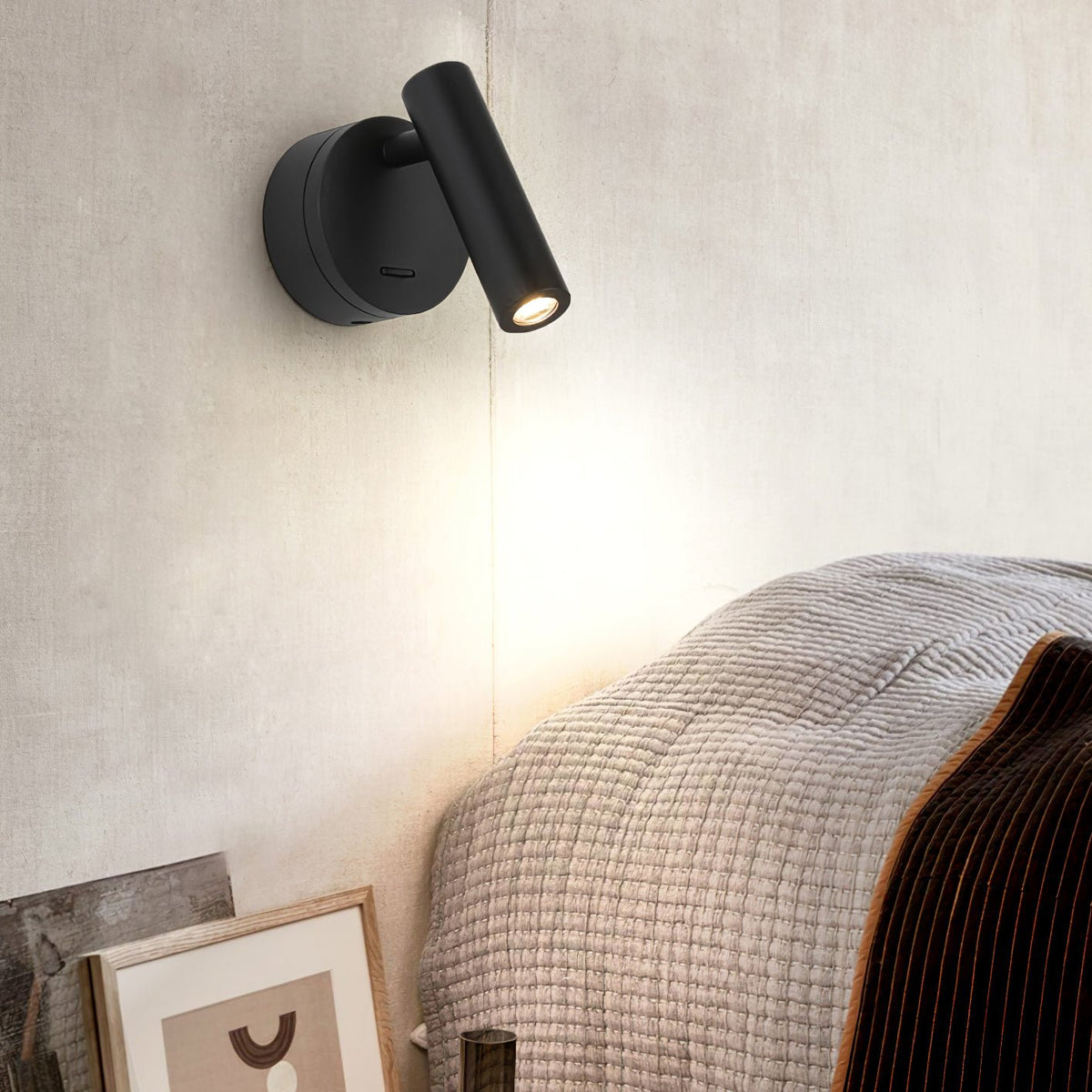 Cox Art Premium Lees LED Slaapkamer wandlamp