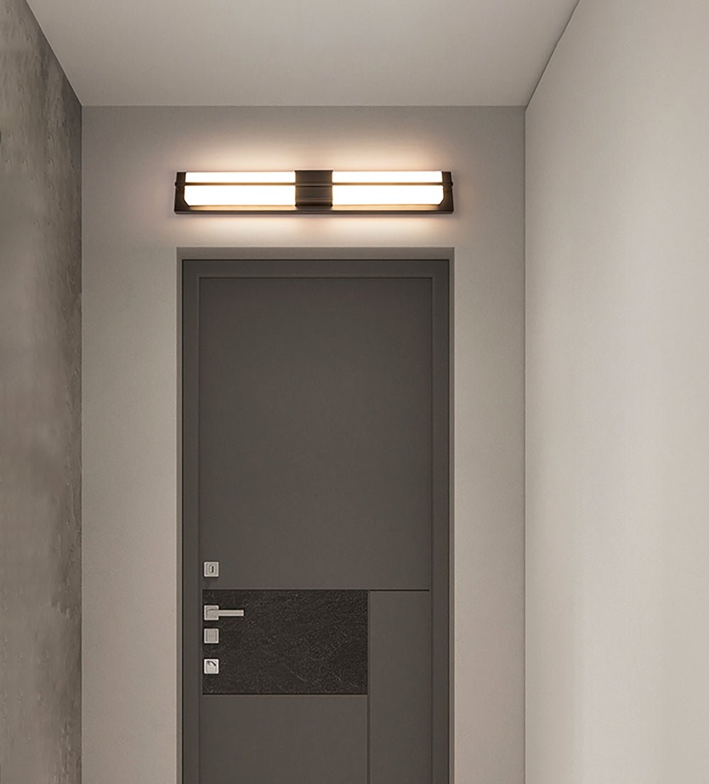 Laxor albast messing wandlamp