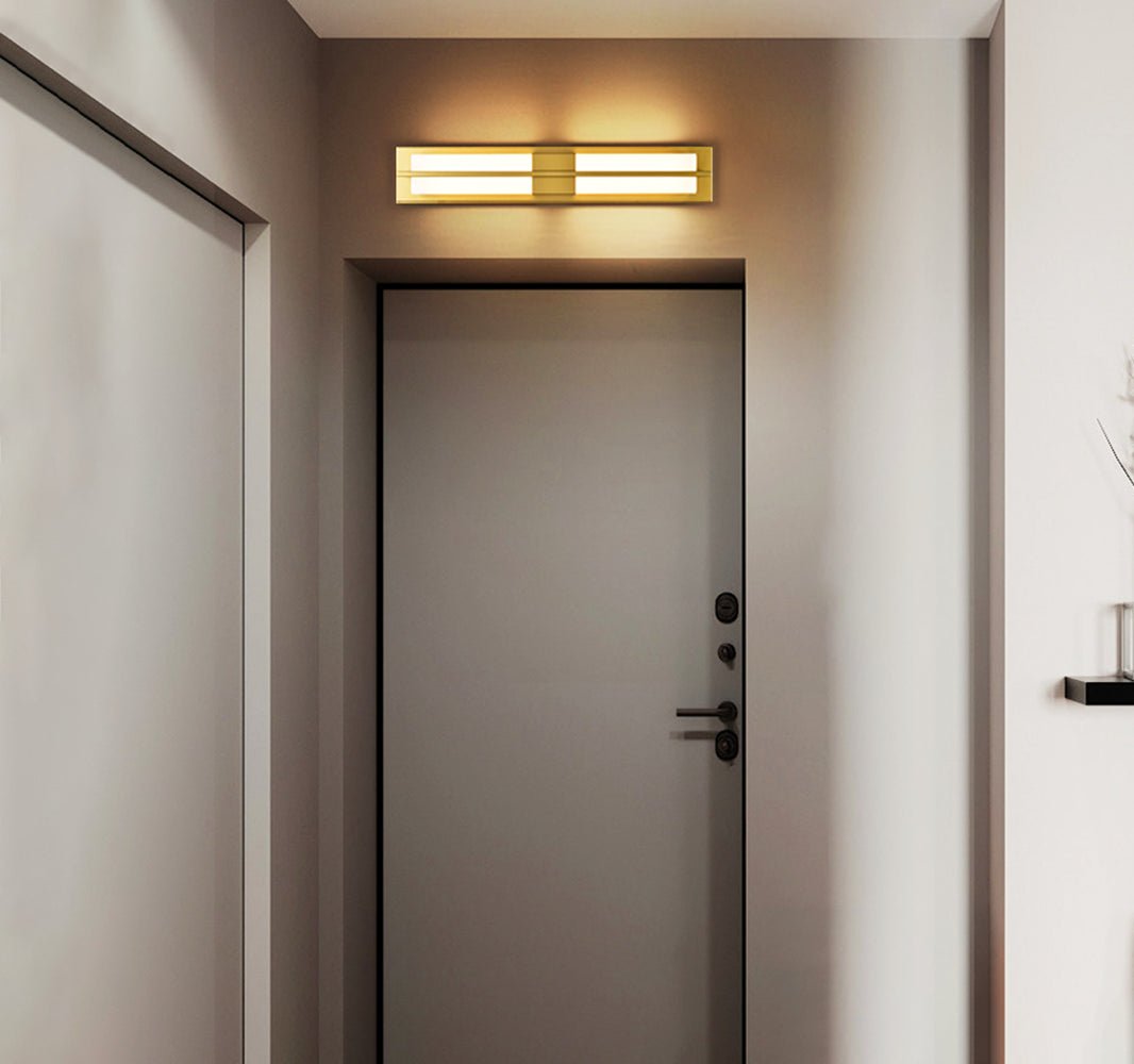 Laxor albast messing wandlamp