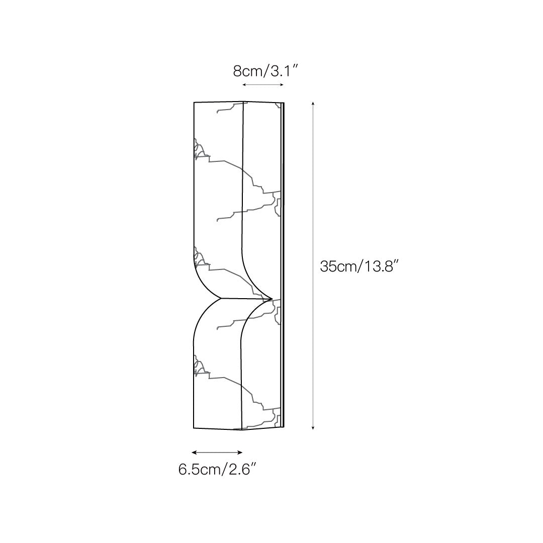 Lumivaria wandlamp