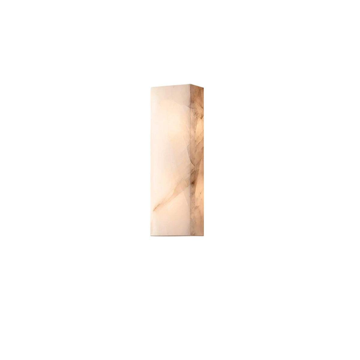 Eirivise Minimalistische buitenwandlamp van albast