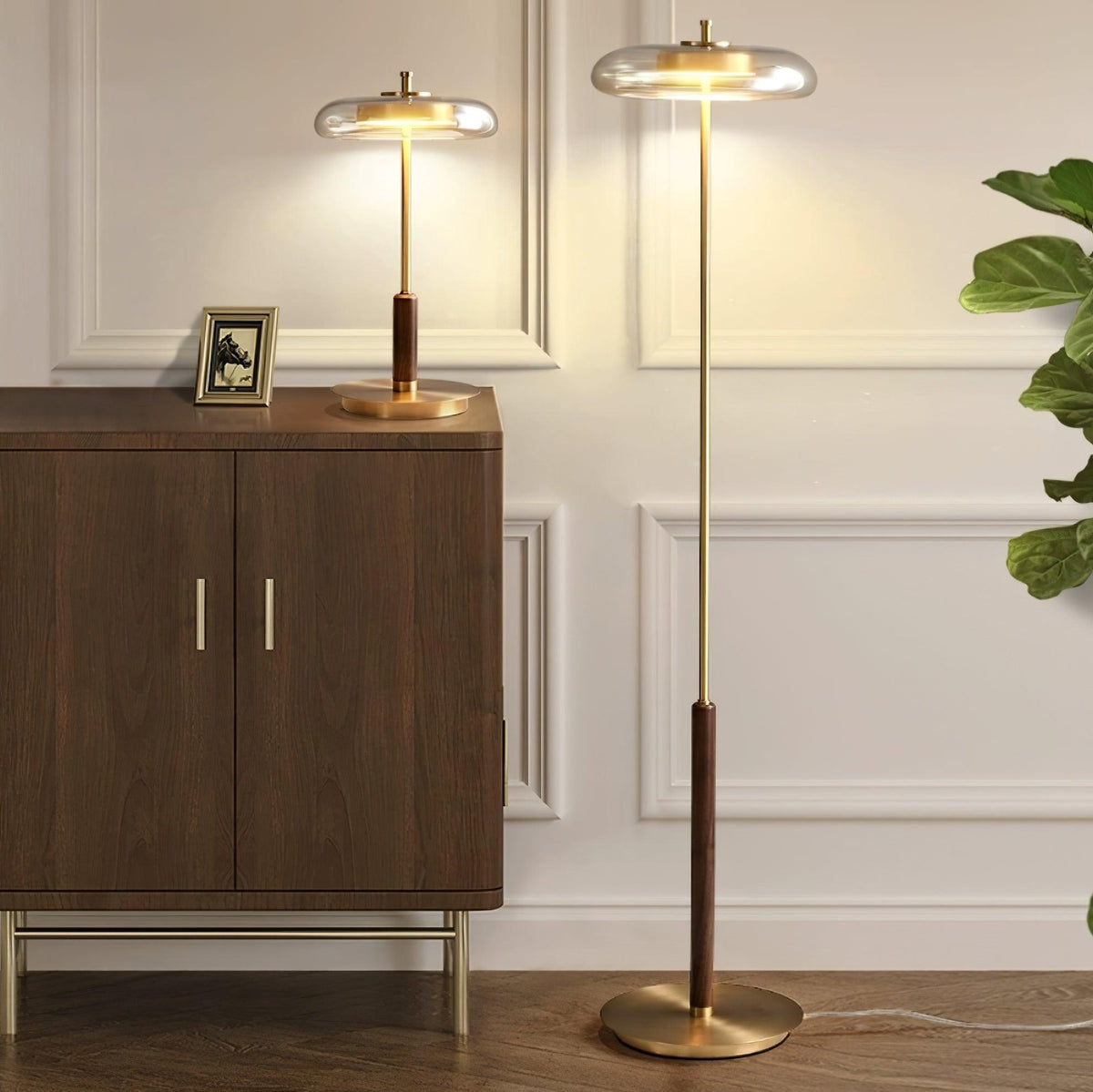 Redondo vloerlamp