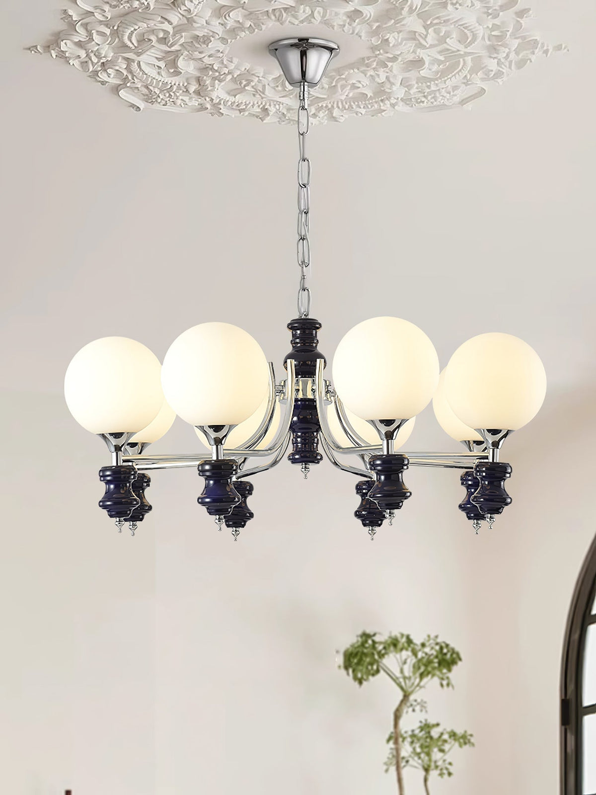 Miraena Kroonluchter Regal Orb