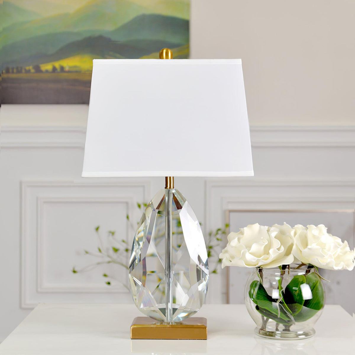 Ulliryre luxe kristallen tafellamp