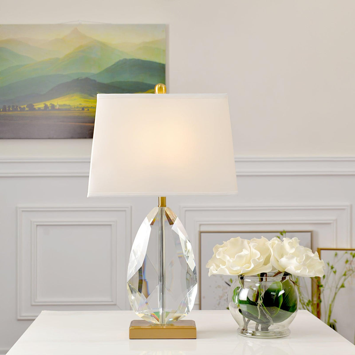 Ulliryre luxe kristallen tafellamp