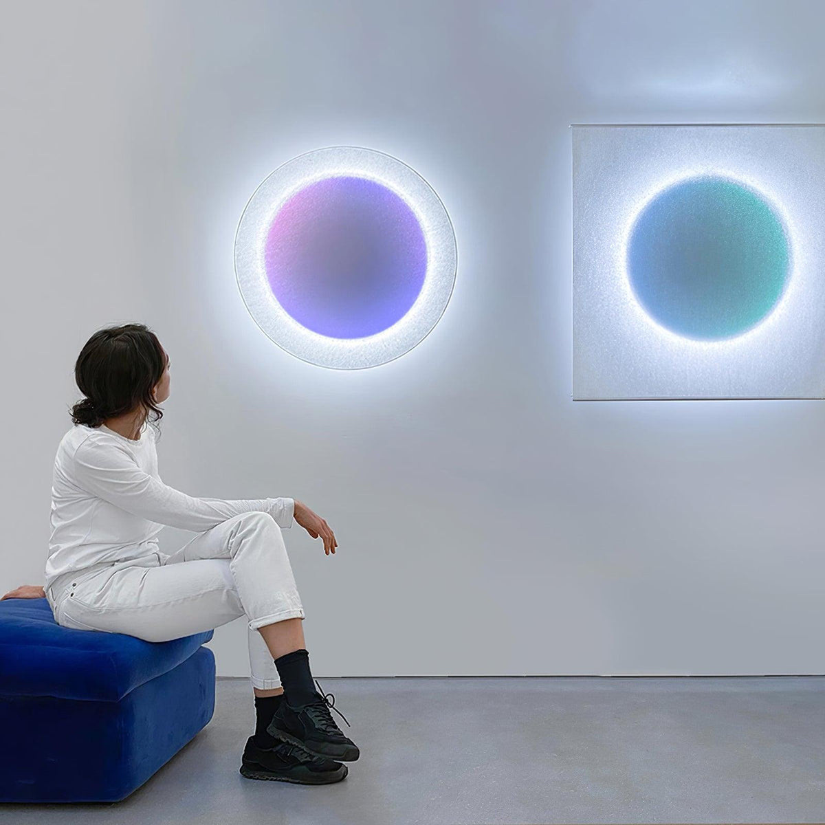 Kirixa Art Relax met stekker wandlamp
