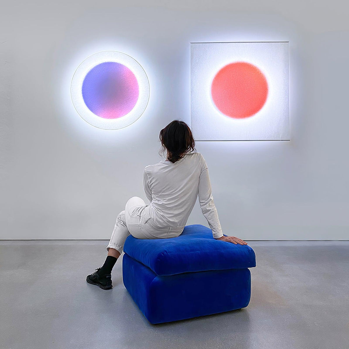 Kirixa Art Relax met stekker wandlamp