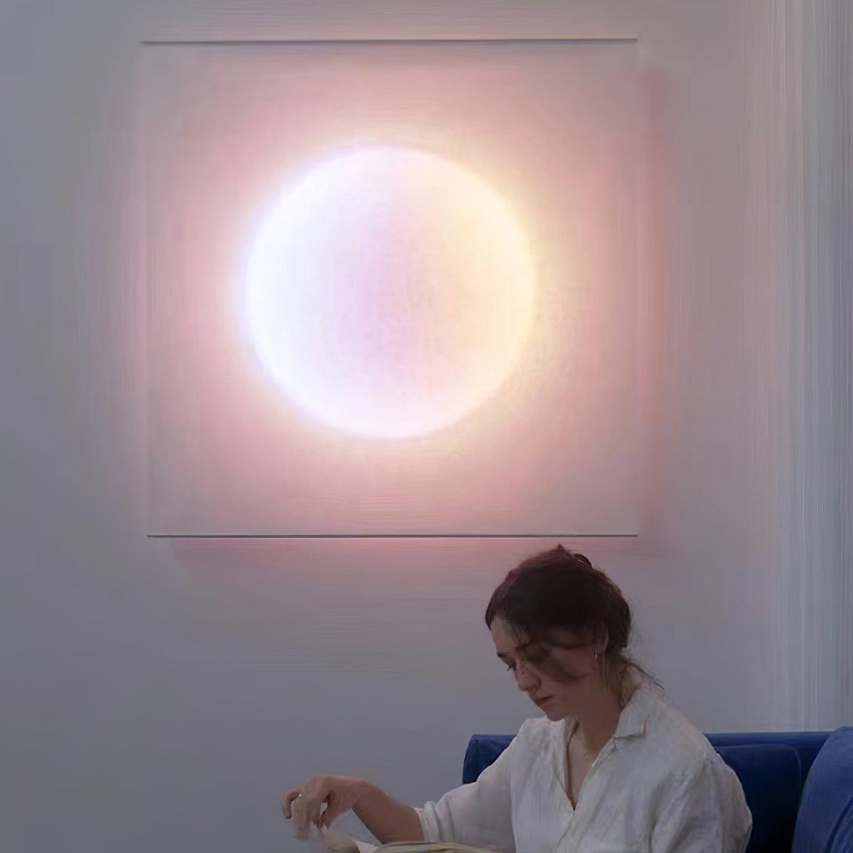 Kirixa Art Relax met stekker wandlamp