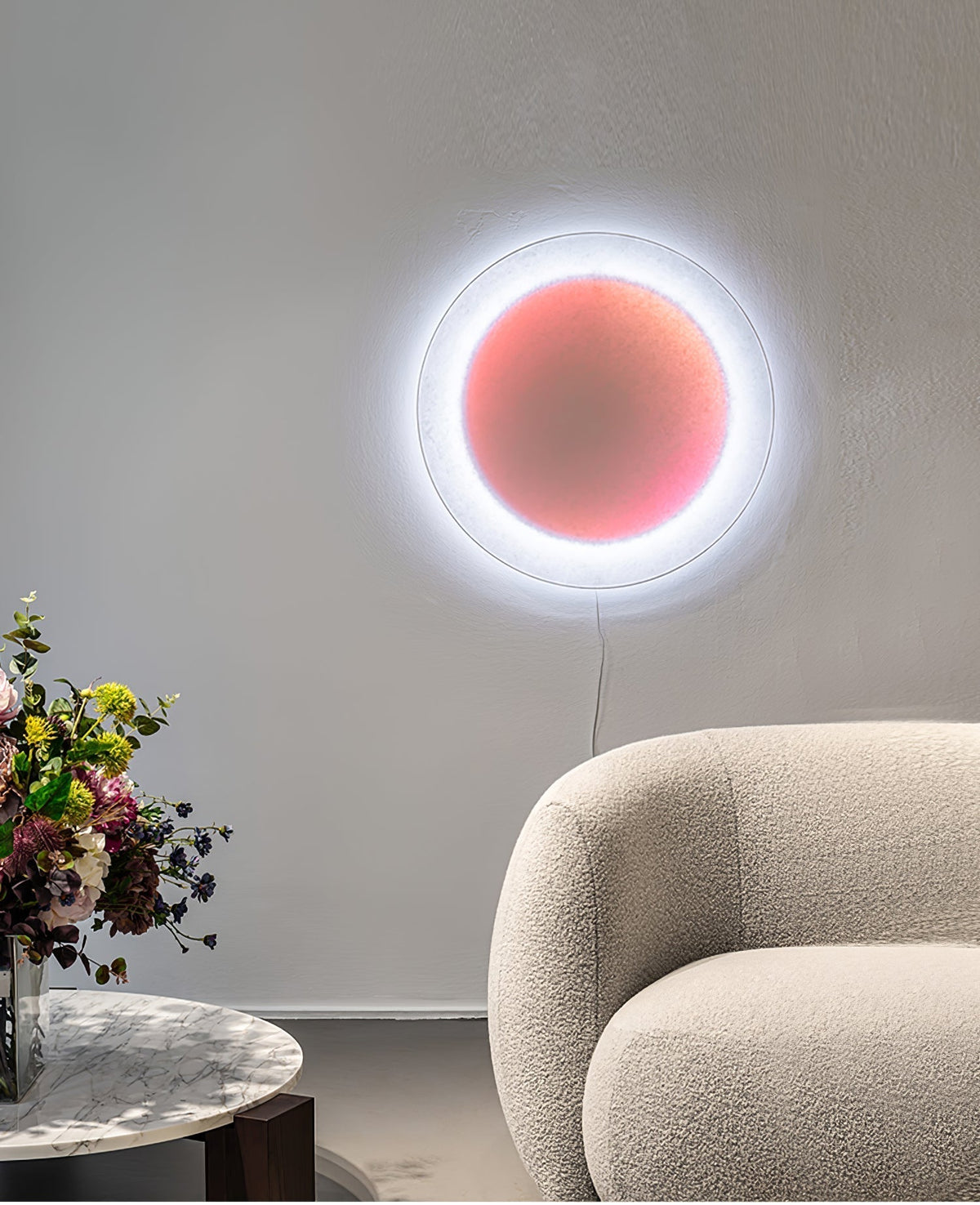 Beno Individual Creativity Papier wandlamp