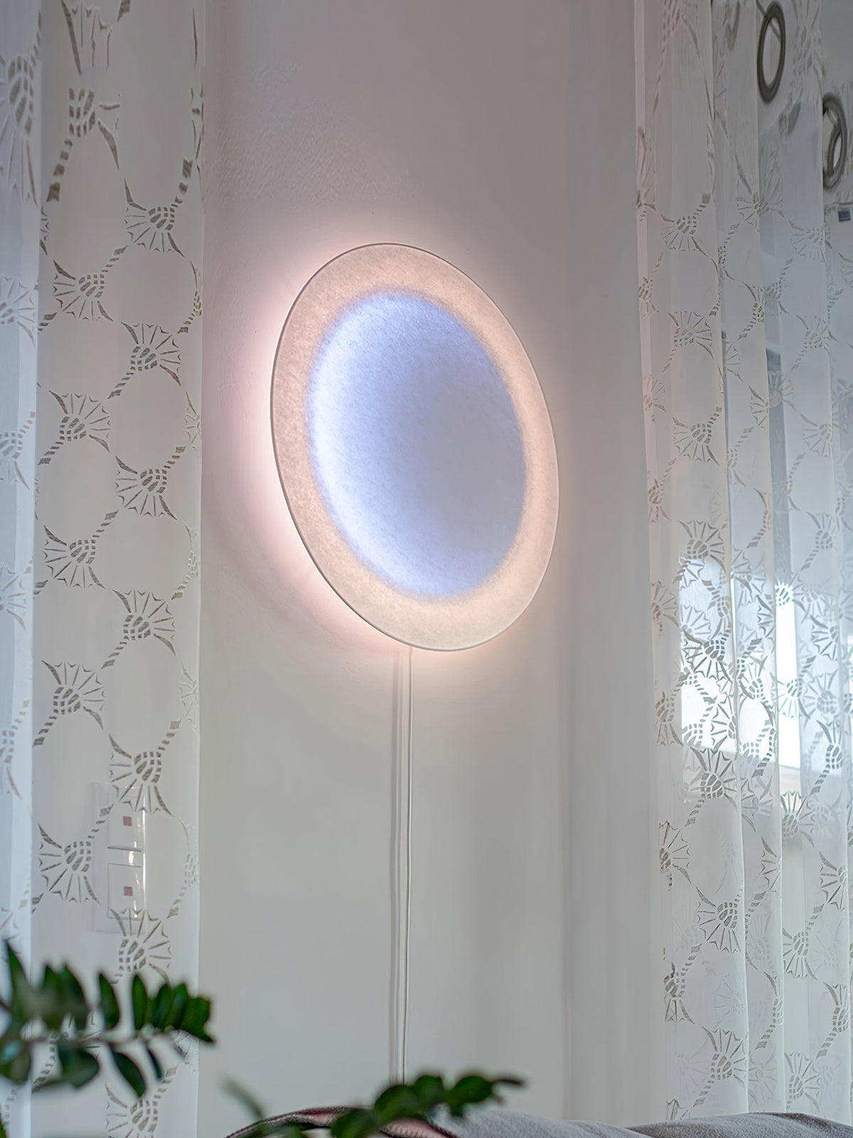 Kirixa Art Relax met stekker wandlamp