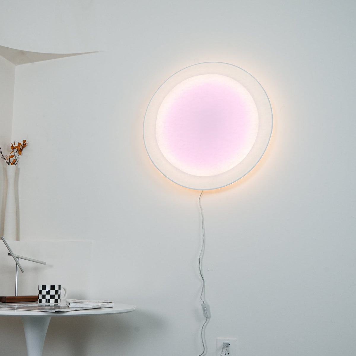 Kirixa Art Relax met stekker wandlamp