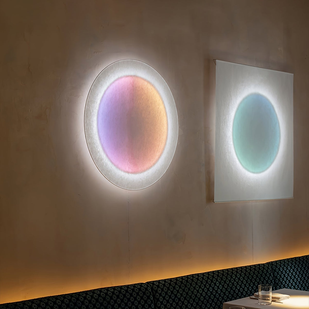 Kirixa Art Relax met stekker wandlamp