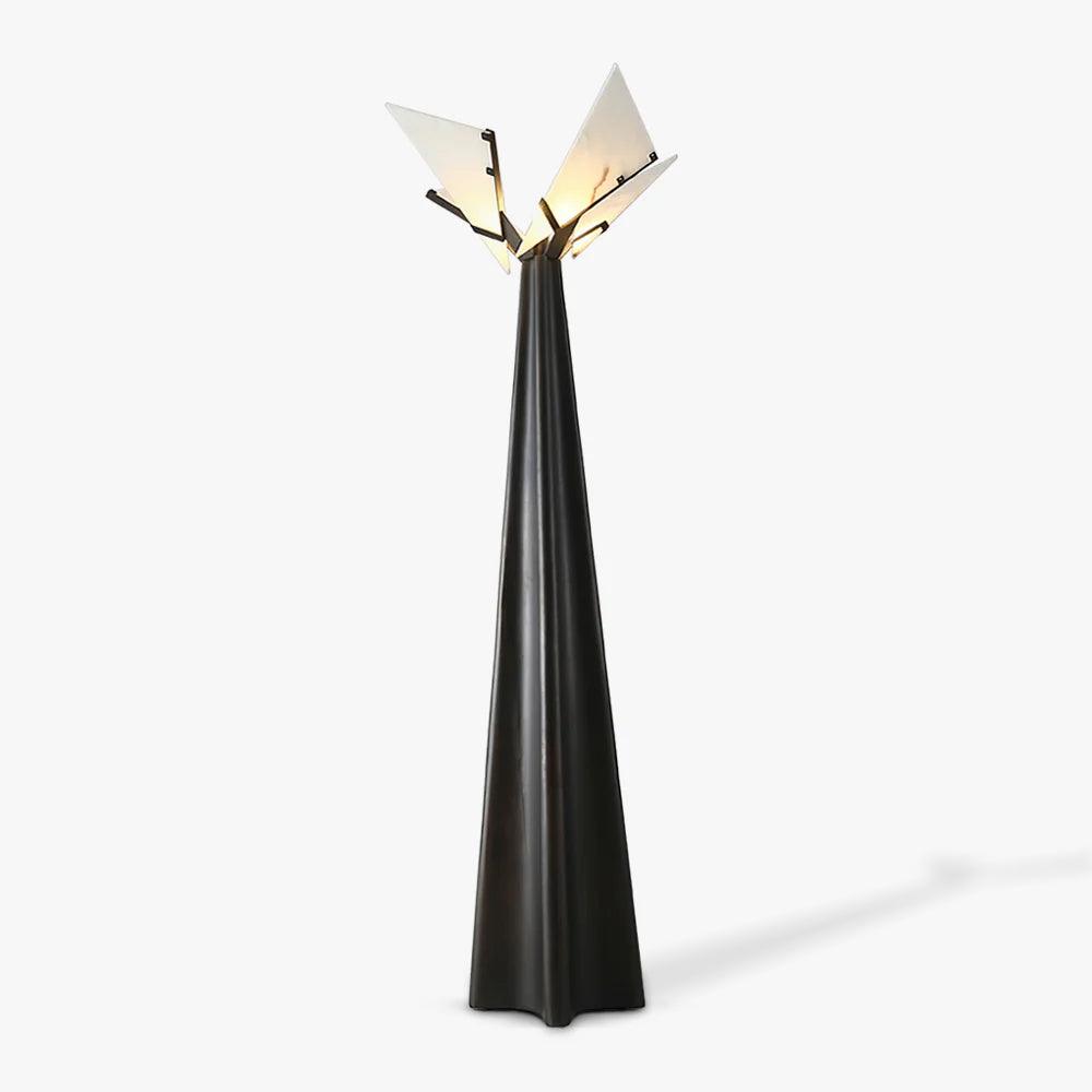Religieuse vloerlamp