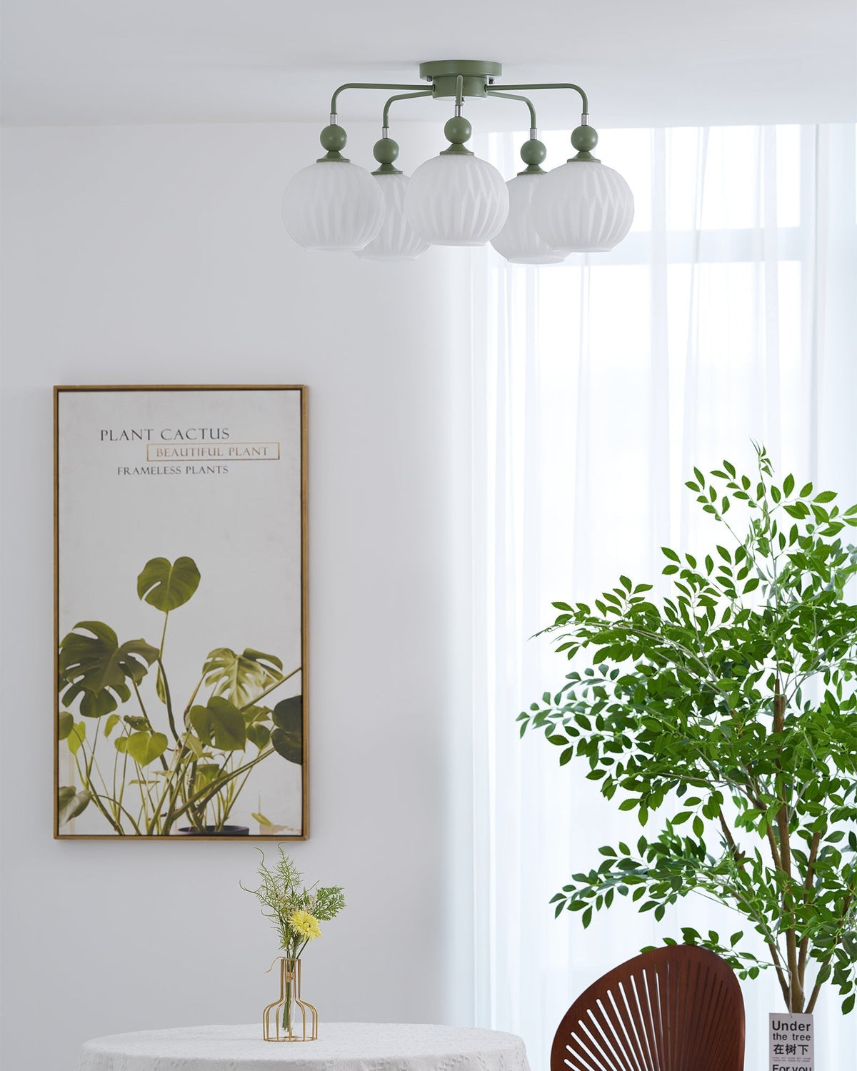 Viphaan Nordic keramische plafondlamp