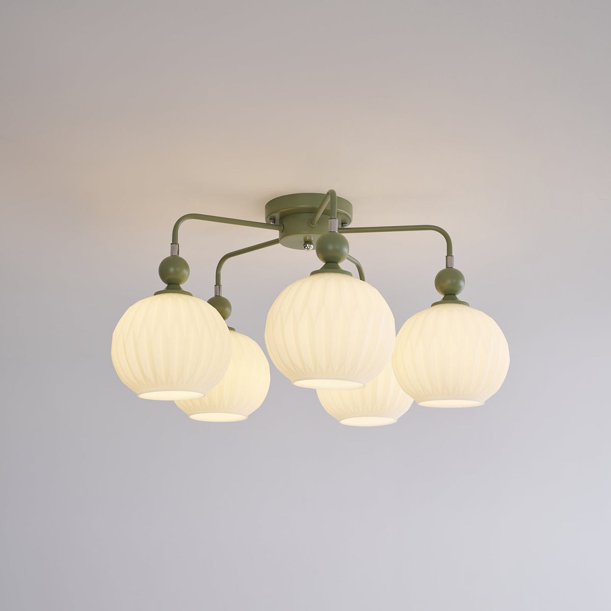Viphaan Nordic keramische plafondlamp