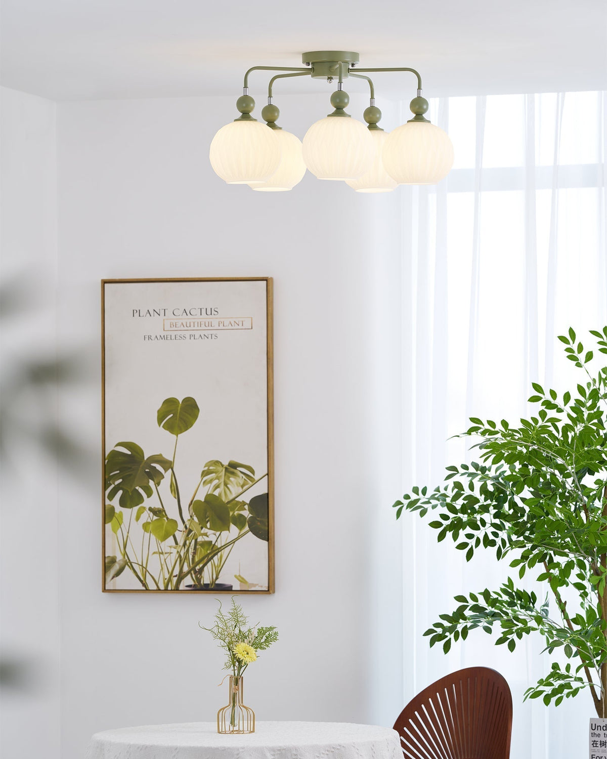 Viphaan Nordic keramische plafondlamp