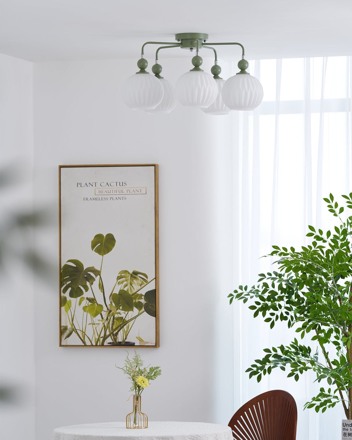 Viphaan Nordic keramische plafondlamp