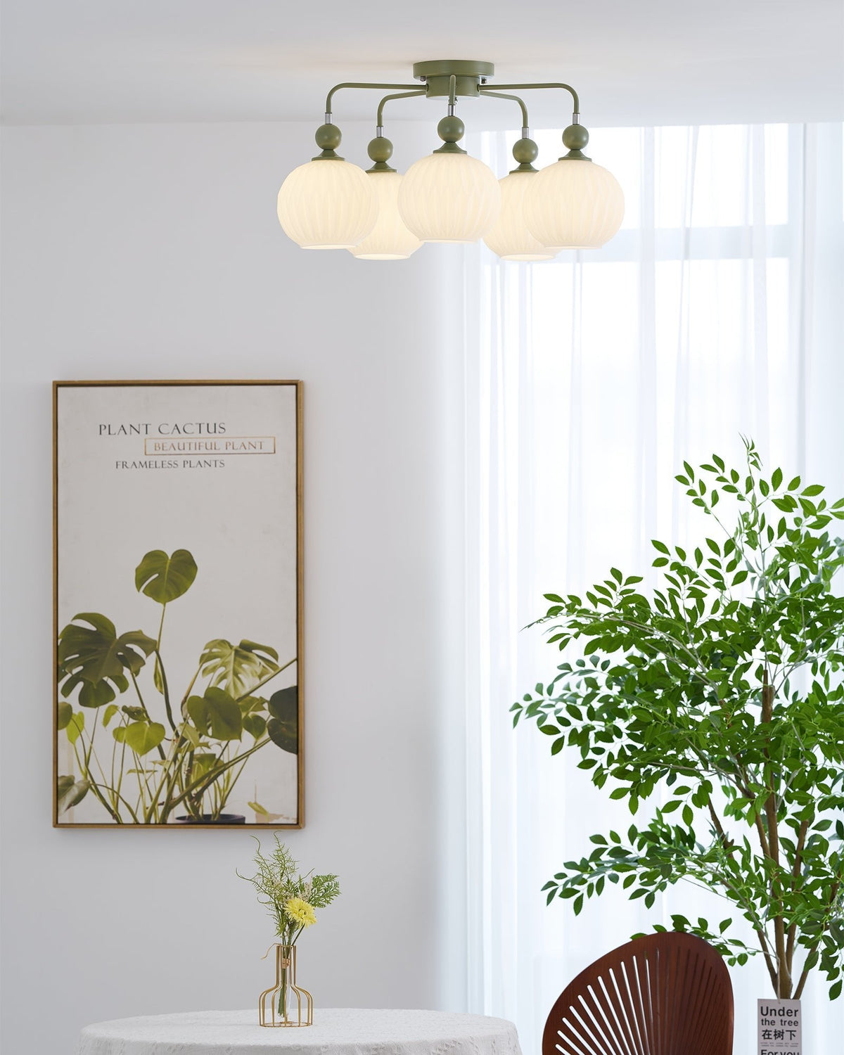 Viphaan Nordic keramische plafondlamp