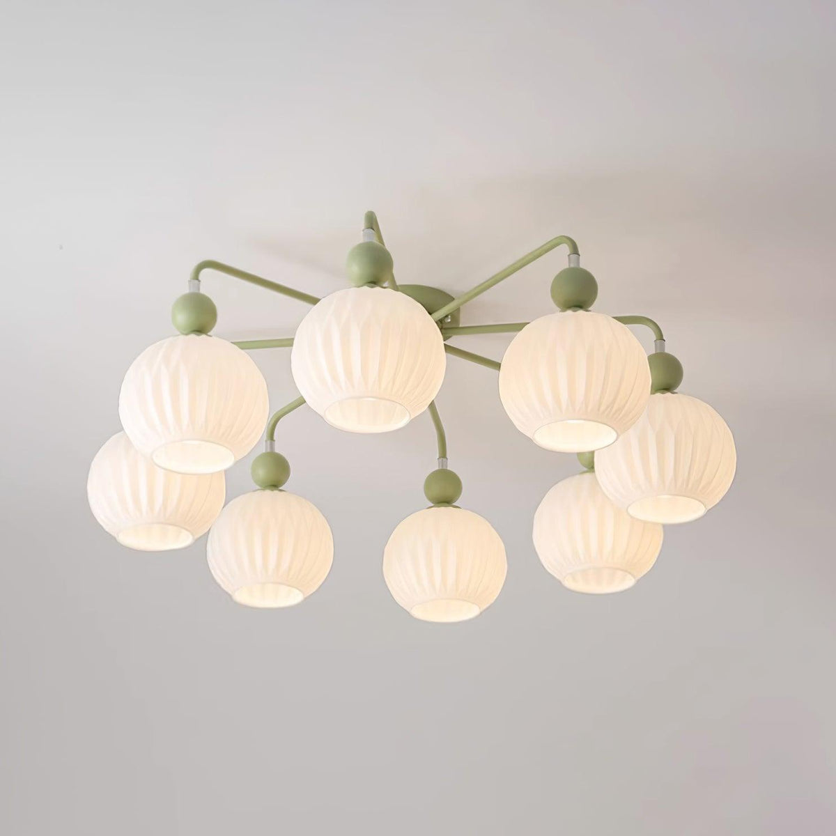 Viphaan Nordic keramische plafondlamp
