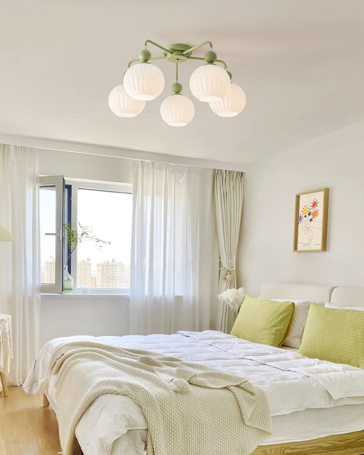 Viphaan Nordic keramische plafondlamp