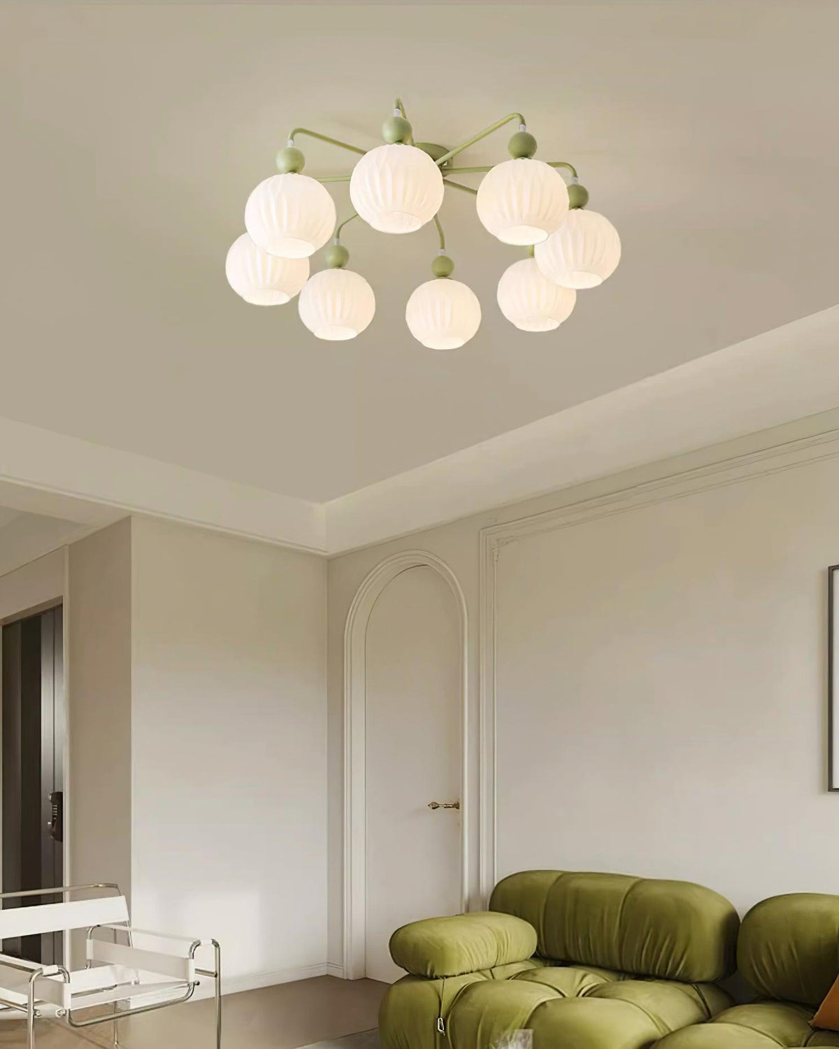 Viphaan Nordic keramische plafondlamp