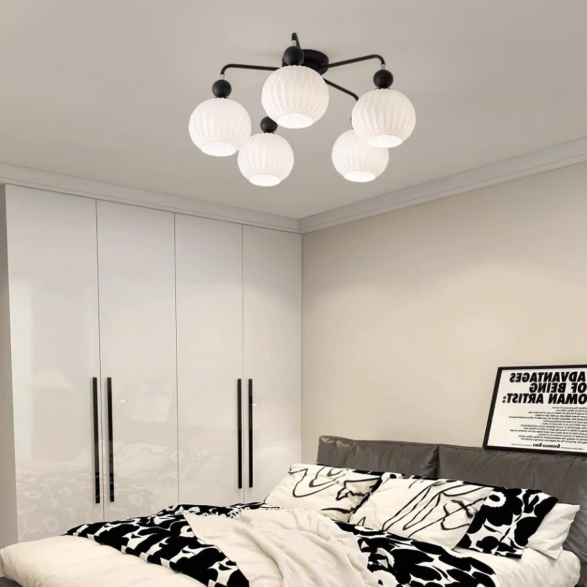 Viphaan Nordic keramische plafondlamp