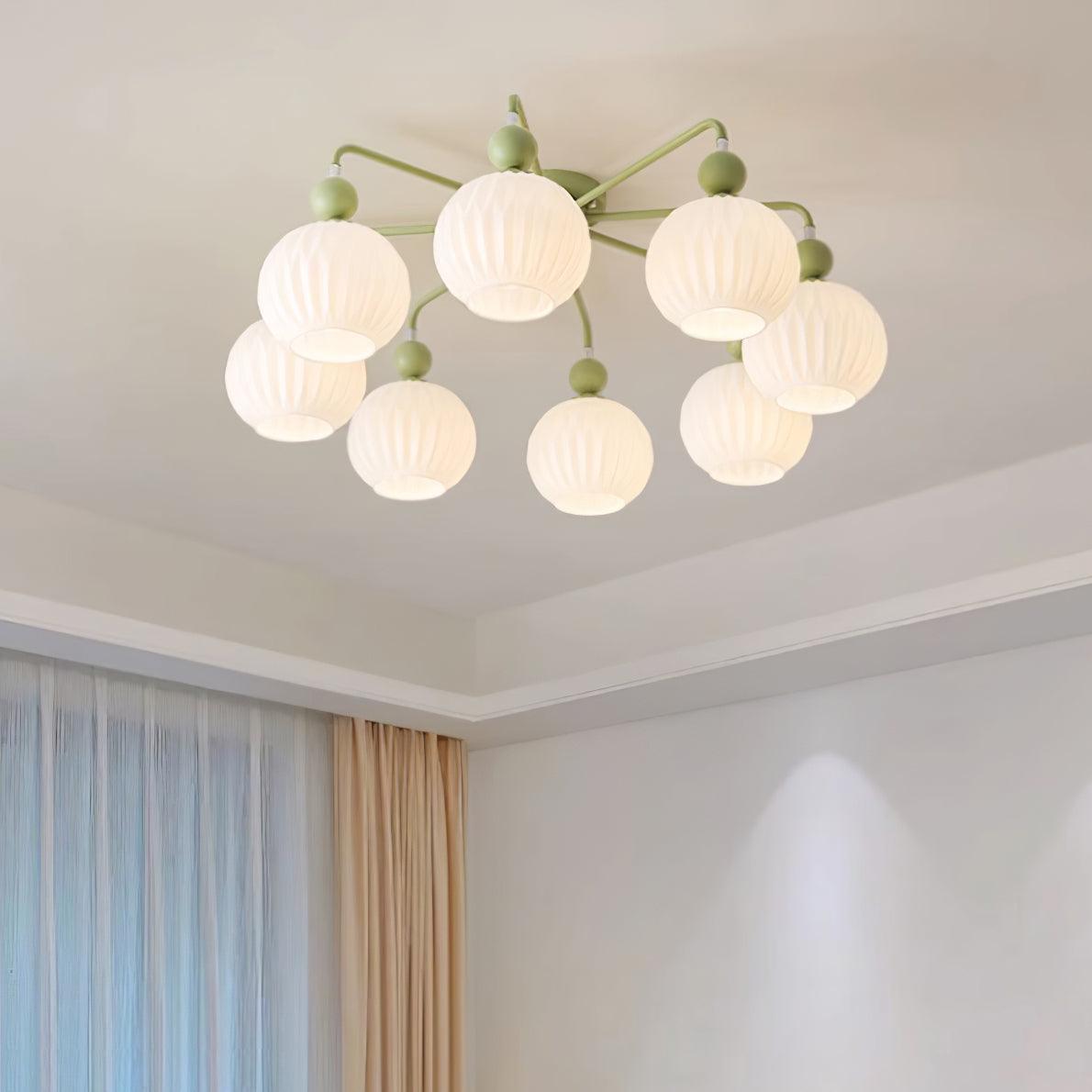 Viphaan Nordic keramische plafondlamp