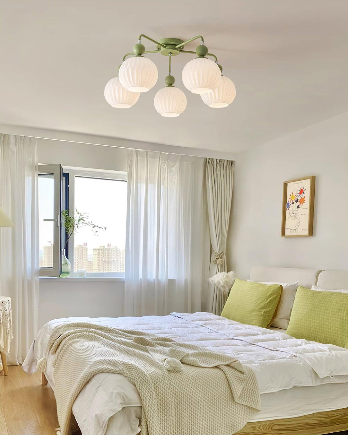 Viphaan Nordic keramische plafondlamp