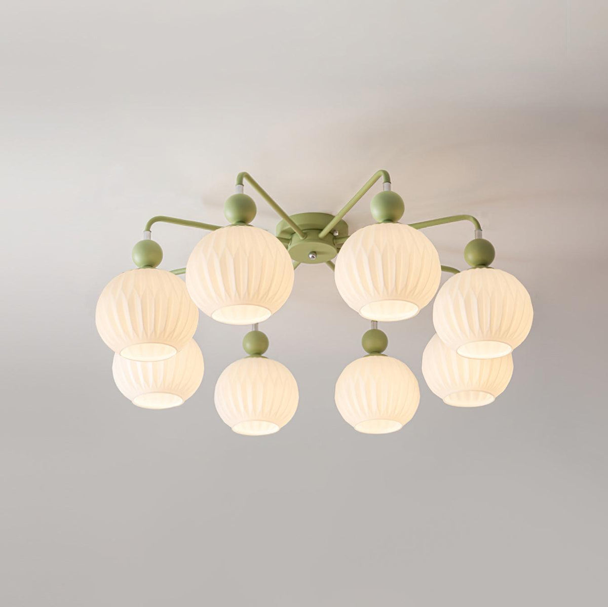 Viphaan Nordic keramische plafondlamp